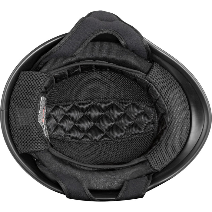 Highway 21 9mm German Beanie Helmet Gloss Black LG