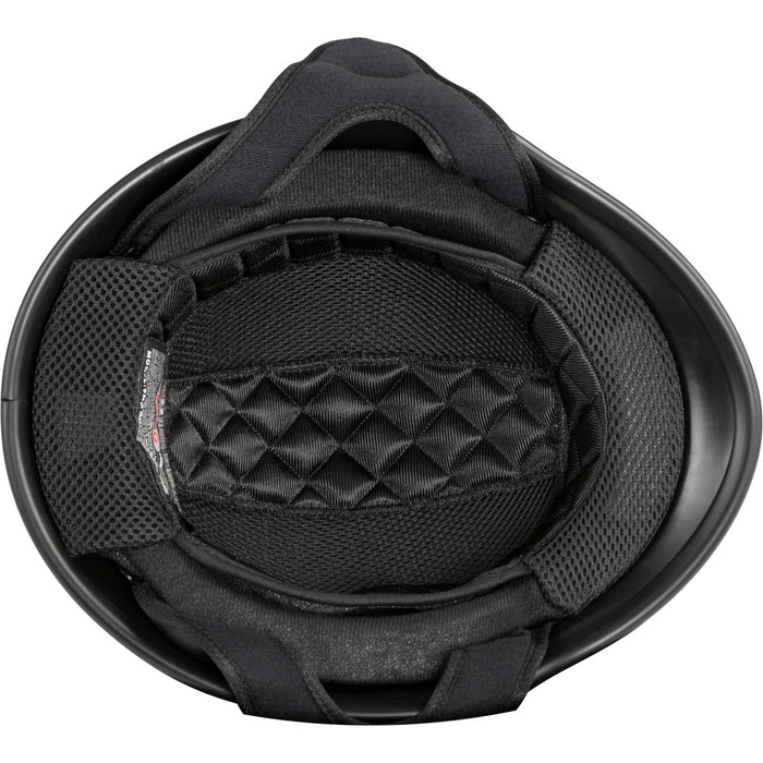 Highway 21 9mm German Beanie Helmet Matte Black 3x