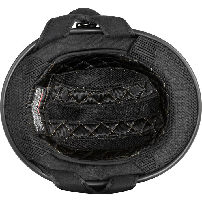 Highway 21 .357 Solid Half Helmet Gloss Black XL