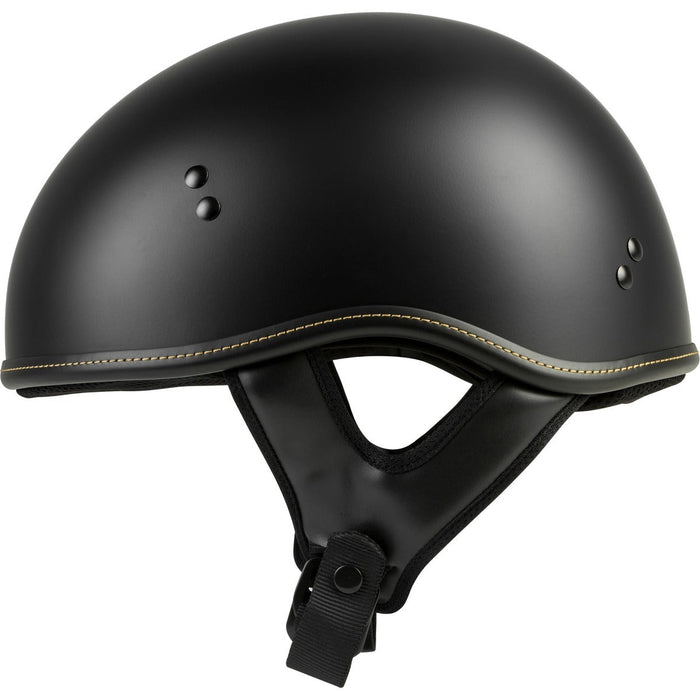 Highway 21 .357 Solid Half Helmet