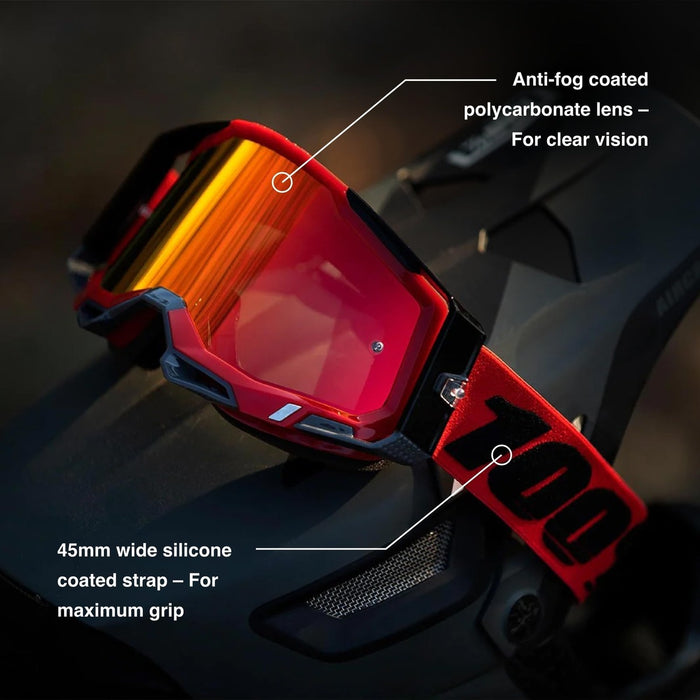 100% Racecraft 2 Goggles