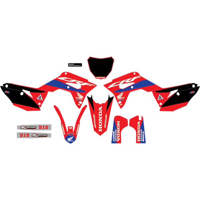 D'cor Visuals Complete Graphic Kit Honda CRF 250R 2019-2021
