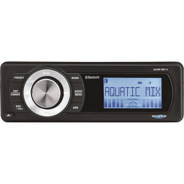 Aquatic AV Bluetooth MP3 Media Player AM/FM Radio AQ-MP-5BT-H