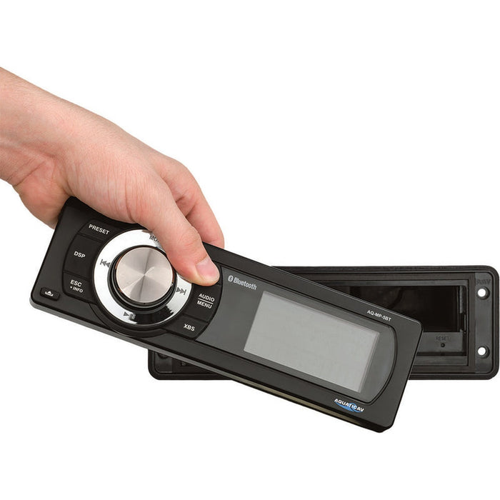 Aquatic AV Bluetooth MP3 Media Player AM/FM Radio AQ-MP-5BT-H
