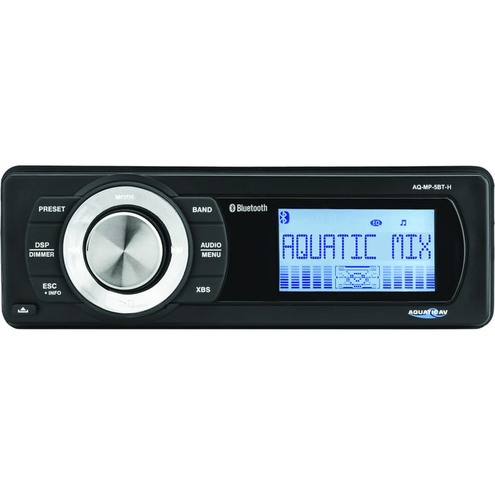 Aquatic AV Bluetooth MP3 Media Player AM/FM Radio AQ-MP-5BT-H