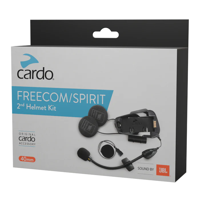 CARDO FREECOM/SPIRIT JBL 2ND HELMET KIT