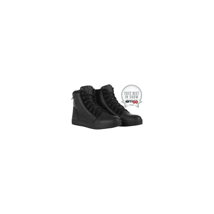 Highway 21 Axle Leather Waterproof Shoes Black