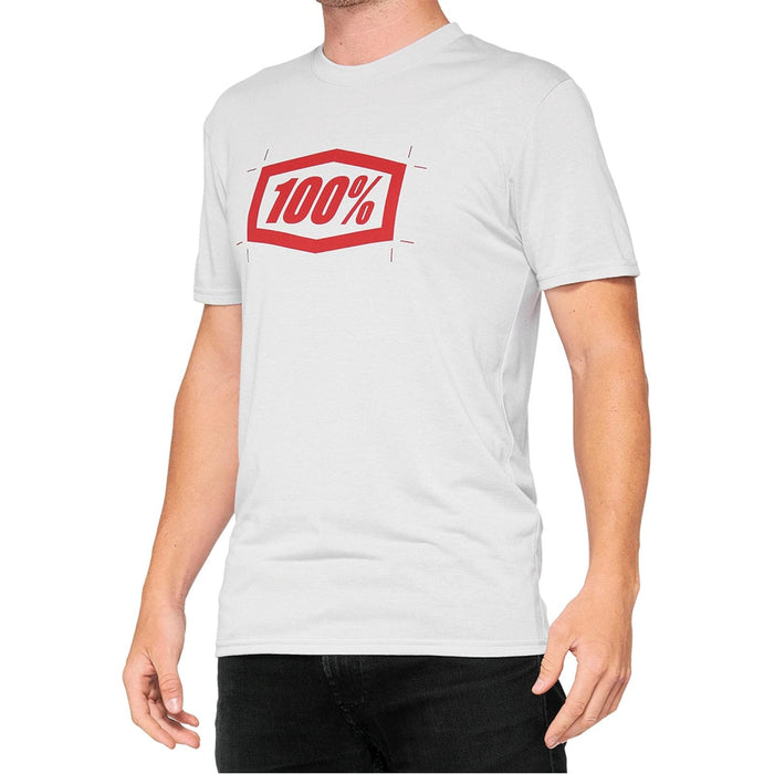 100% Cropped Tech Tee Vapor SM