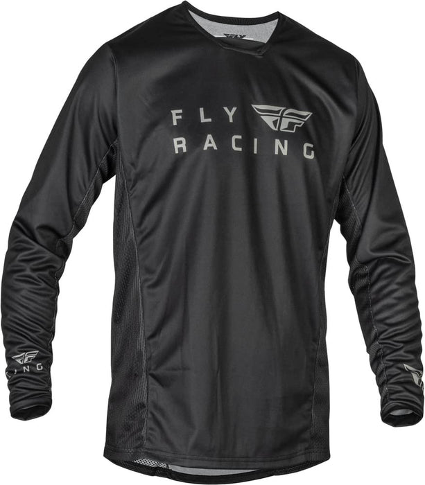 Fly Racing Radium Jersey (Black/Grey Medium)