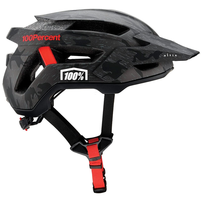 100% Altis Lightweight Trail Mountain Bike Helmet - Ultralight & Breathable MTB Smartshock Cycling Helmet w/Adjustable Ratcheting Fitment