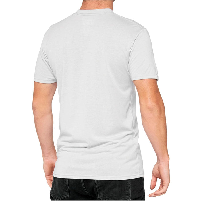 100% Cropped Tech Tee Vapor SM