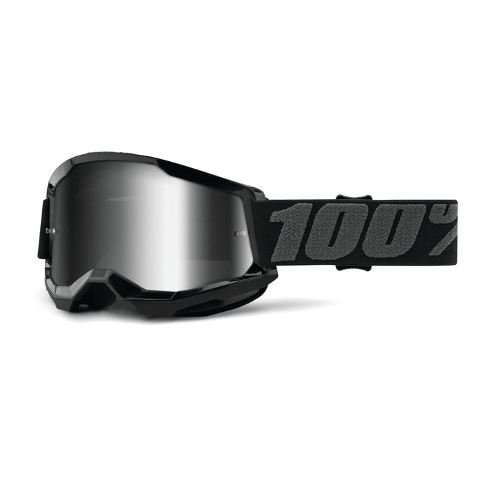 100% Strata 2 Sand Motocross & Mountain Bike Goggles - MX and MTB Racing Protective Eyewear