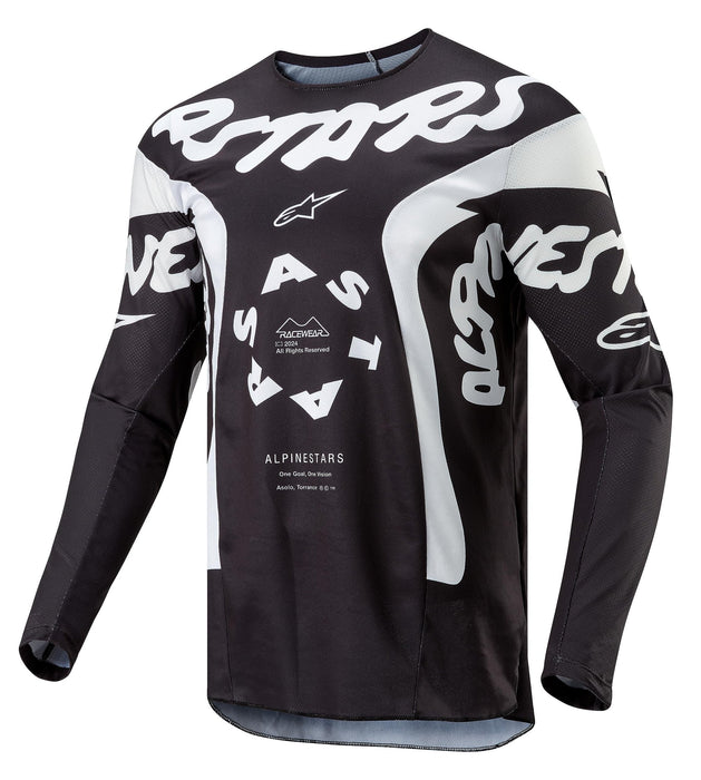 Alpinestars Racer Veil/Hollow/Graphite MX Off Road Jersey