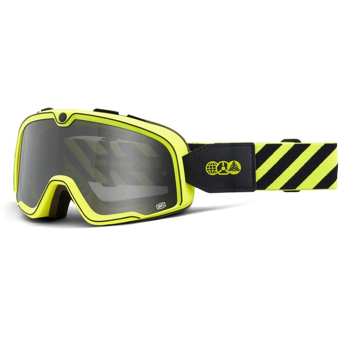 100% BARSTOW Premium Protective Sport Goggles with Minimal Frame