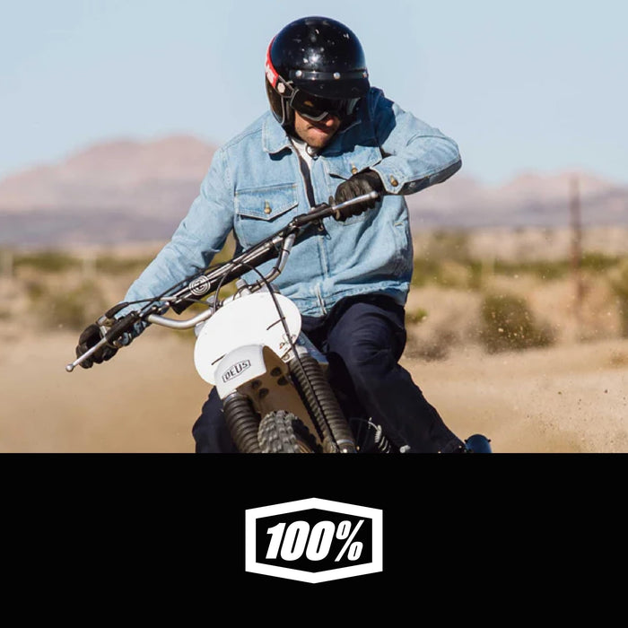 100% BARSTOW Premium Protective Sport Goggles with Minimal Frame