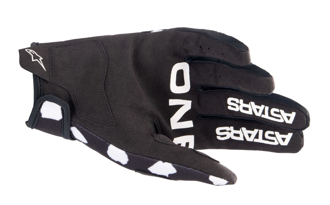 Alpinestars 3561823-12-S: Radar Gloves Black/White Sm