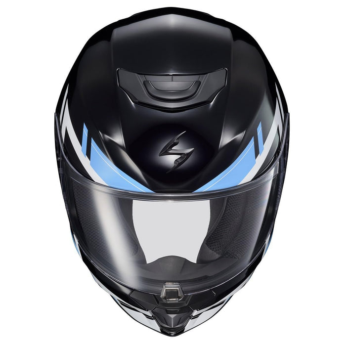 ScorpionEXO R420 Full Face Polycarbonate Street Motorcycle Helmet Comm Ready Speaker Pockets DOT Snell Approved Adult