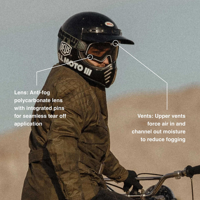 100% BARSTOW Premium Protective Sport Goggles with Minimal Frame