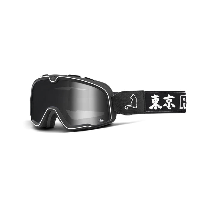 100% BARSTOW Premium Protective Sport Goggles with Minimal Frame