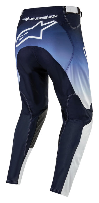 Alpinestars 3721324-2070-34: Racer Hoen Pants Wht/Drk Nvy/Lt Blue Sz 34