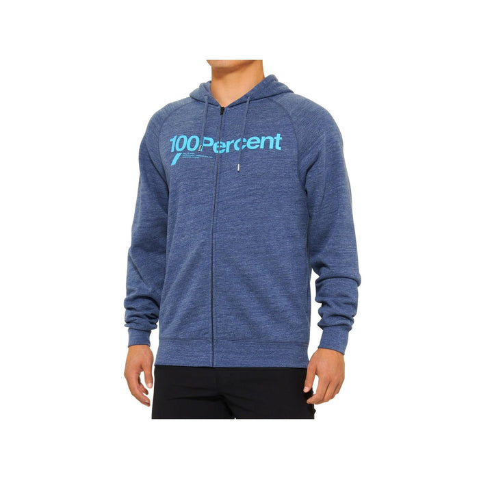 KERV Zip Hoodie FleeceNavy