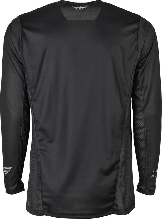 Fly Racing Radium Jersey (Black/Grey Medium)