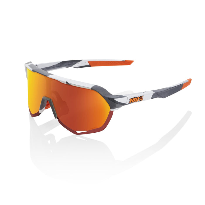 100% S2 Sport Performance Cycling Sunglasses Premium Vented Baseball Road Bike & Triathlon Eyewear with Interchangeable Lens