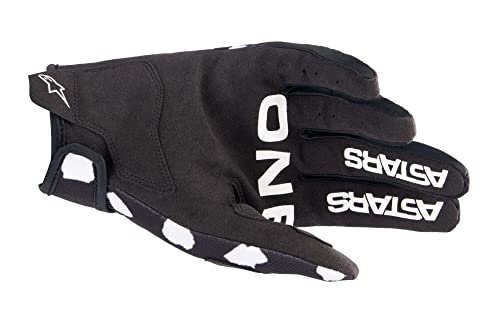 Alpinestars 3561823-12-M: Radar Gloves Black/White Md