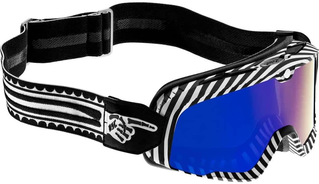 100% BARSTOW Premium Protective Sport Goggles with Minimal Frame