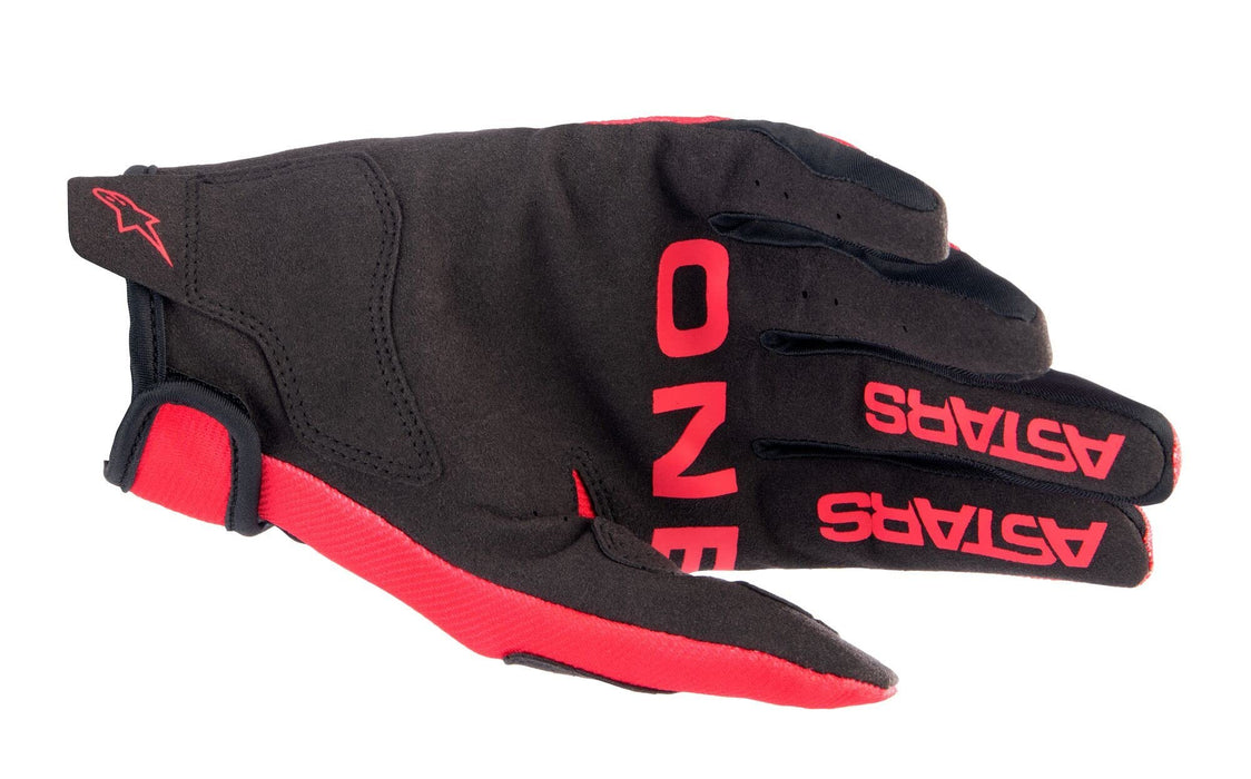 Alpinestars 3561823-3120-XXL: Radar Gloves Mars Red/White 2X