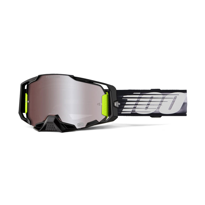 100% ARMEGA Premium Protective Sport Goggles with Ultra HD Lens & Nose Guard