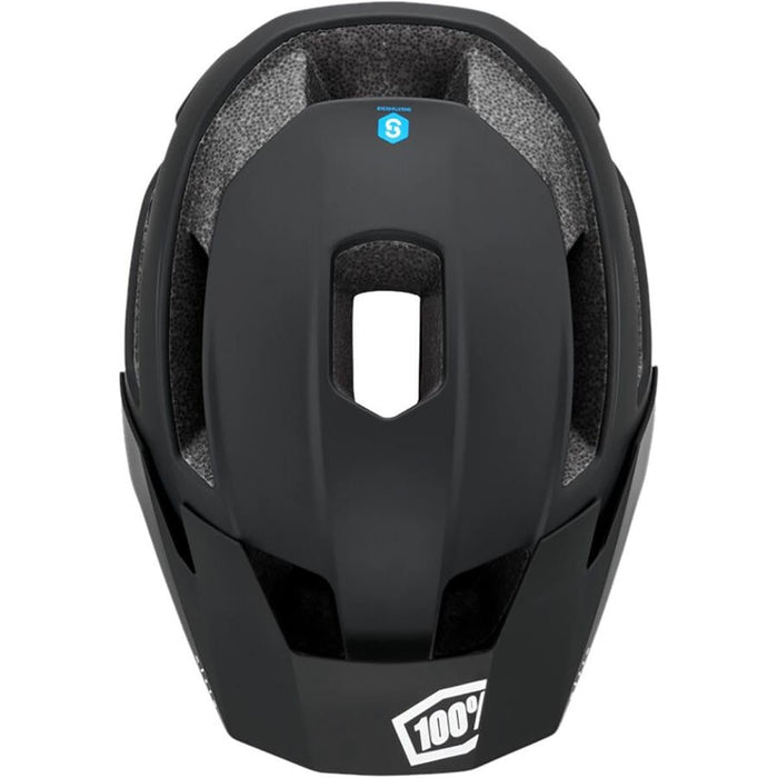 100% Altis Lightweight Trail Mountain Bike Helmet - Ultralight & Breathable MTB Smartshock Cycling Helmet w/Adjustable Ratcheting Fitment