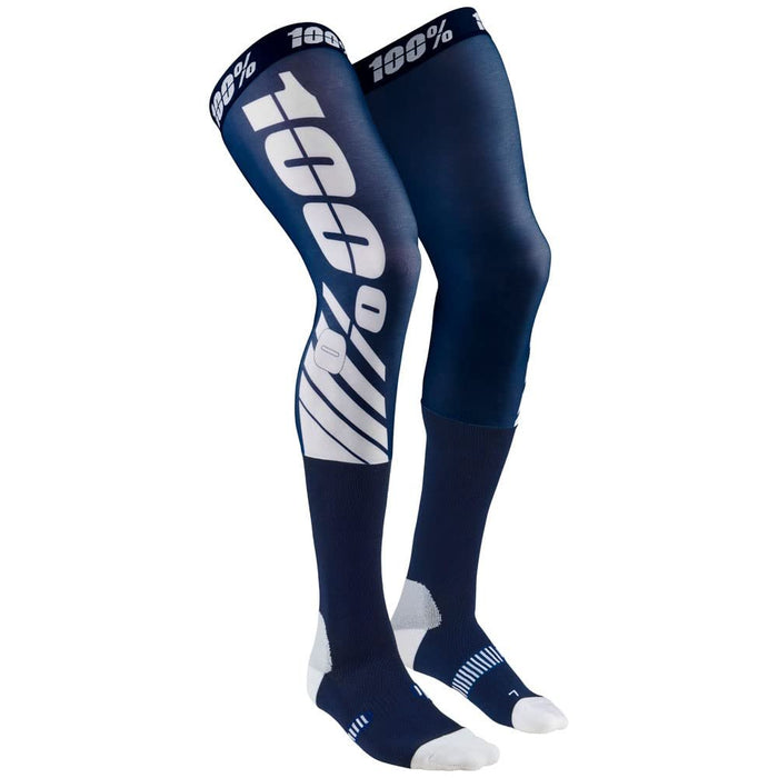 100% Rev Knee Brace Performance Moto Socks