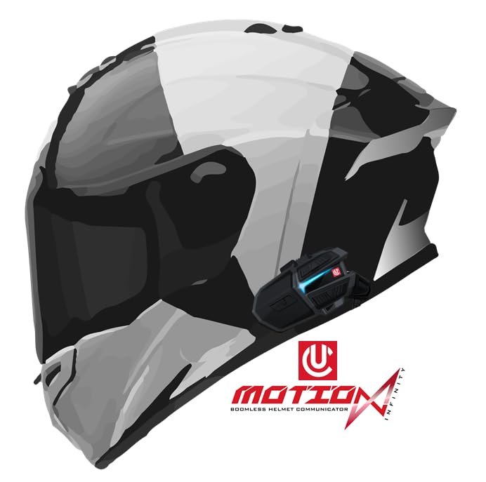 UCLEAR Digital Motion Infinity Helmet Communication System (Dual Kit)