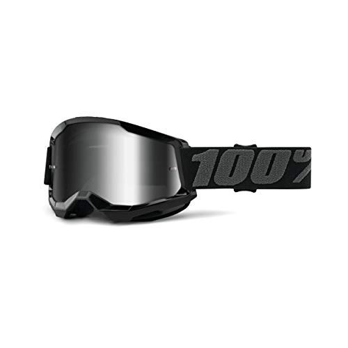 100% Strata 2 Sand Motocross & Mountain Bike Goggles - MX and MTB Racing Protective Eyewear
