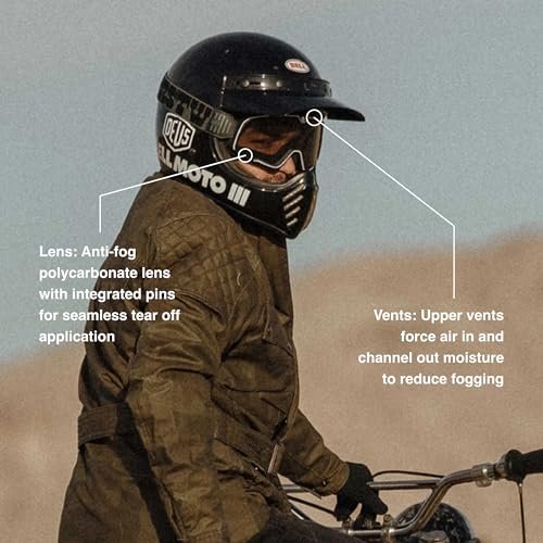100% BARSTOW Premium Protective Sport Goggles with Minimal Frame