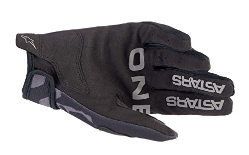 Alpinestars 3561823-9080-M: Radar Gloves Iron/Camo Md