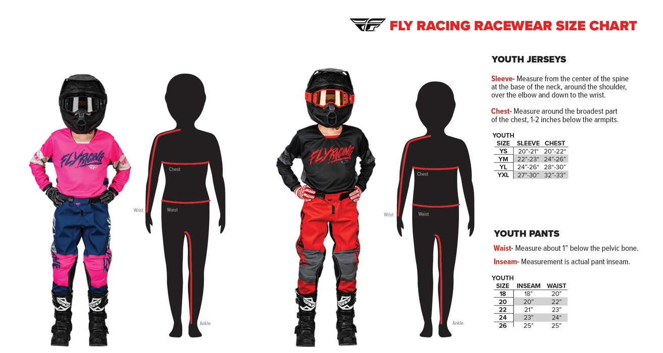 Fly Racing Rayce MTB/BMX Bicycle Pants