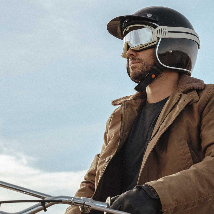 100% BARSTOW Premium Protective Sport Goggles with Minimal Frame