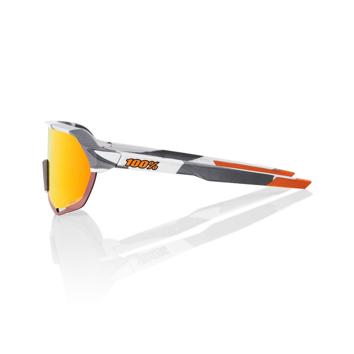 100% S2 Sport Performance Cycling Sunglasses Premium Vented Baseball Road Bike & Triathlon Eyewear with Interchangeable Lens