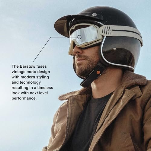 100% BARSTOW Premium Protective Sport Goggles with Minimal Frame