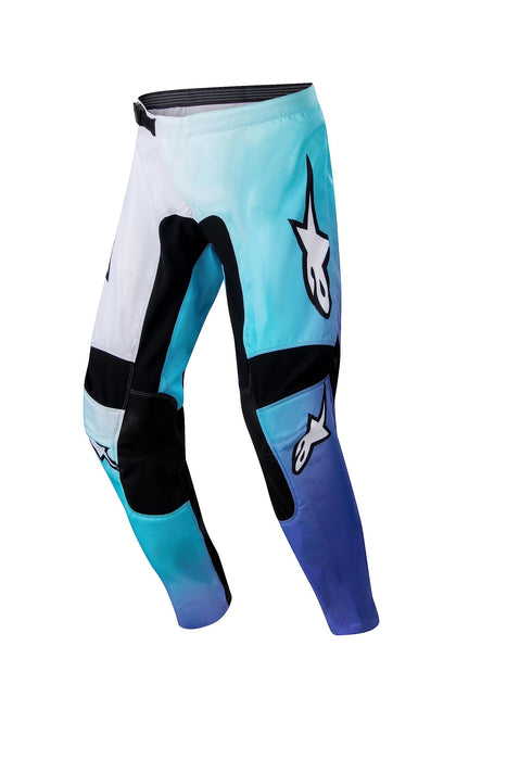 Alpinestars 3752724-276-26: Stella Fluid Pant White/Turquoise Sz 26