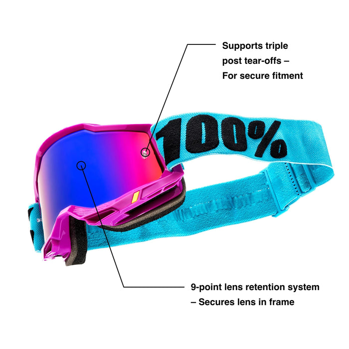 100% Unisex Adult Accuri 2