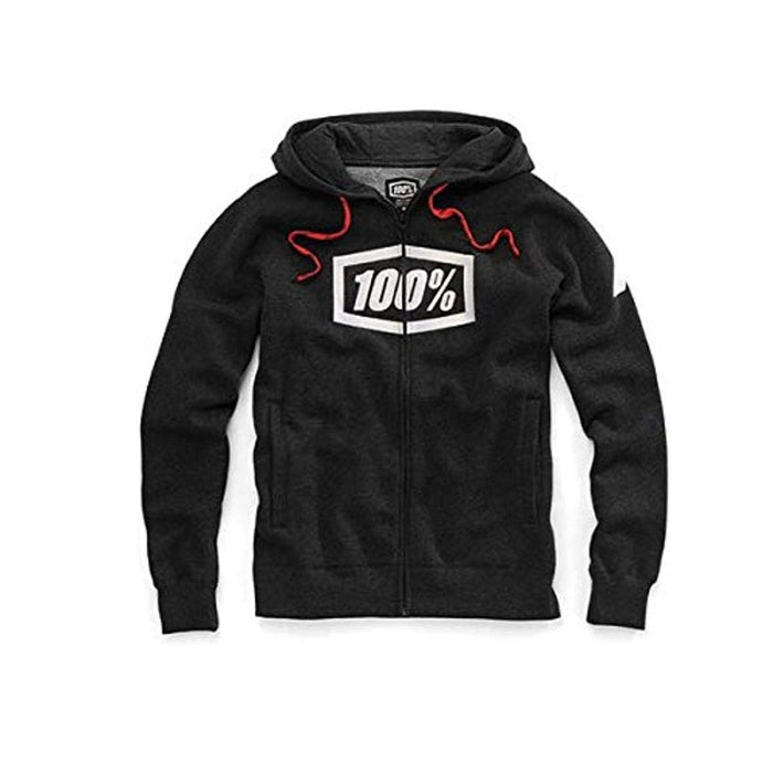 100% Unisex-Adult Syndicate Zip-Front Hoodie