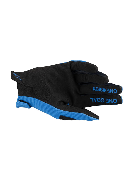 Alpinestars Radar MX/Off Road Gloves (Blue/Black, Large)