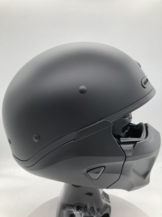 Scorpion Exo Covert-X Matte Black Open Face Helmet Motorcycle Size M