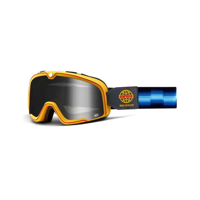 100% BARSTOW Premium Protective Sport Goggles with Minimal Frame