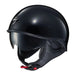 Scorpion EXO-C90 Gloss Black half helmet left side view